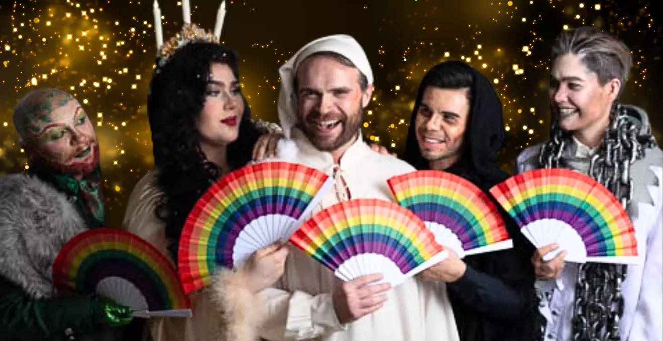 Phoenix troupe All Queer Shakespeare reimagines ‘A Christmas Carol’