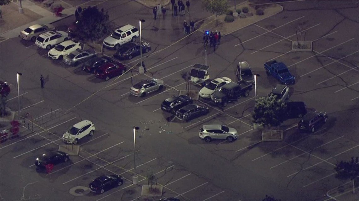 DEA involved in shooting at shopping complex in Glendale