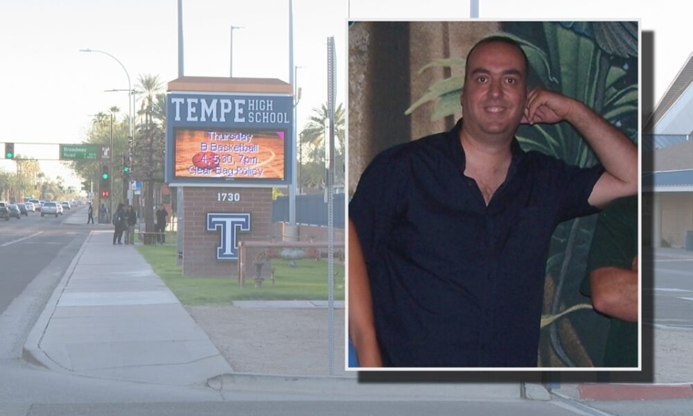 Tempe High School holds moment of silence for beloved teacher killed in wrong-way crash