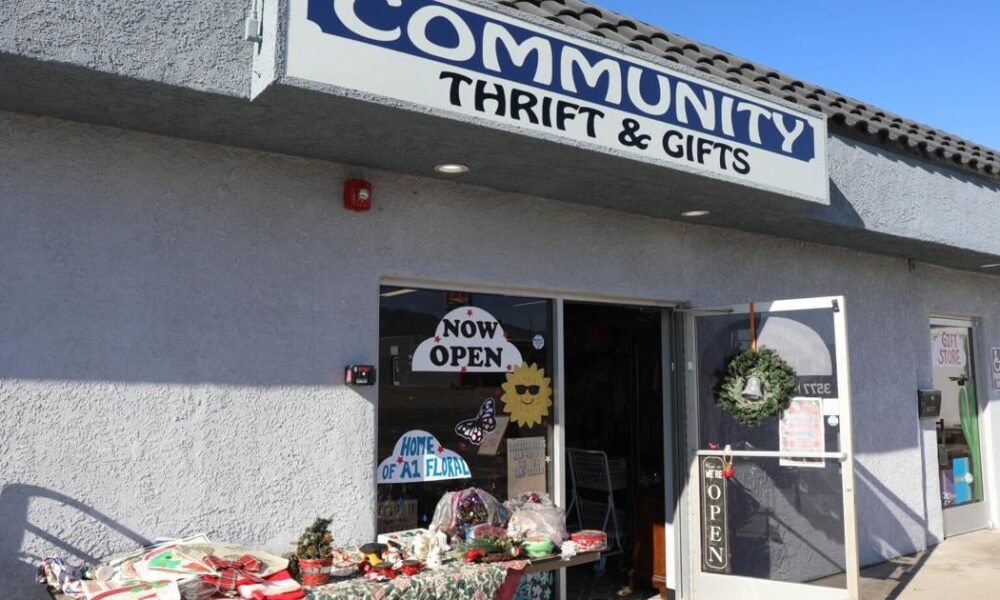 Community Thrift & Gifts to host grand opening