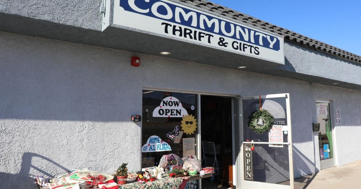 Community Thrift & Gifts to host grand opening