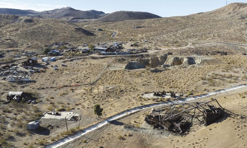 In the Mojave Desert, a gold rush sparks a mini real-estate boom for old mines