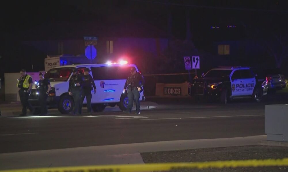 Tempe police officer injured in shooting that killed suspect