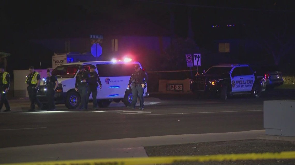 Tempe police officer injured in shooting that killed suspect