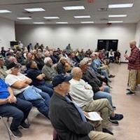 Anglers United hosts first fishing seminar, more to come