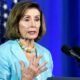 Pelosi has hip replacement surgery at a US military hospital in Germany after a fall