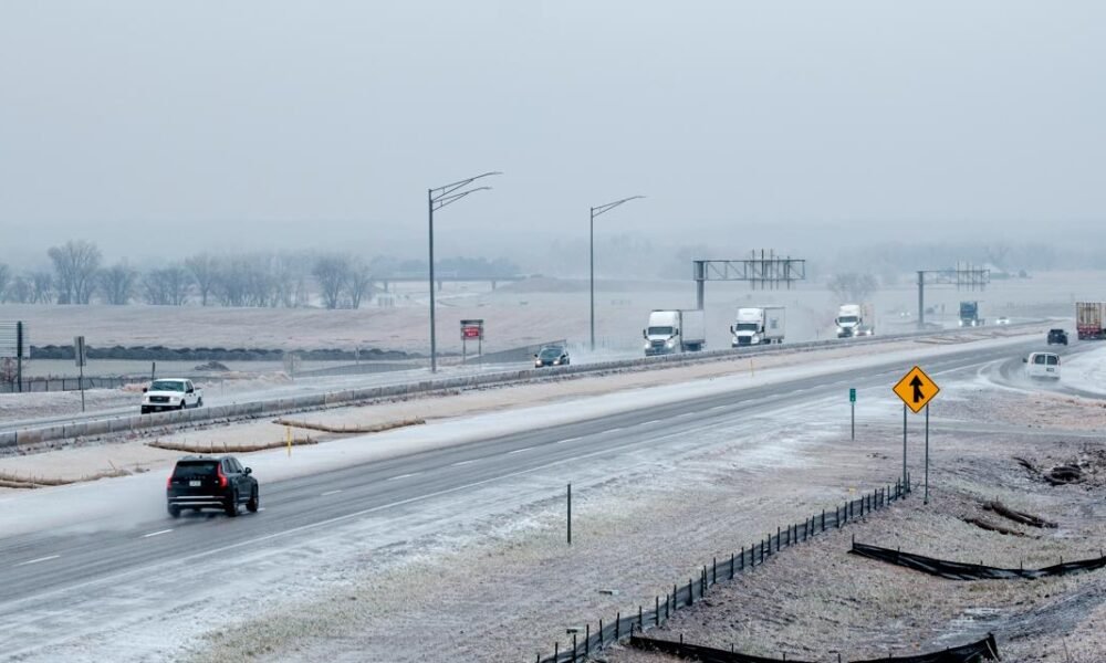 Storms across US bring heavy snow, dangerous ice and a tornado in California