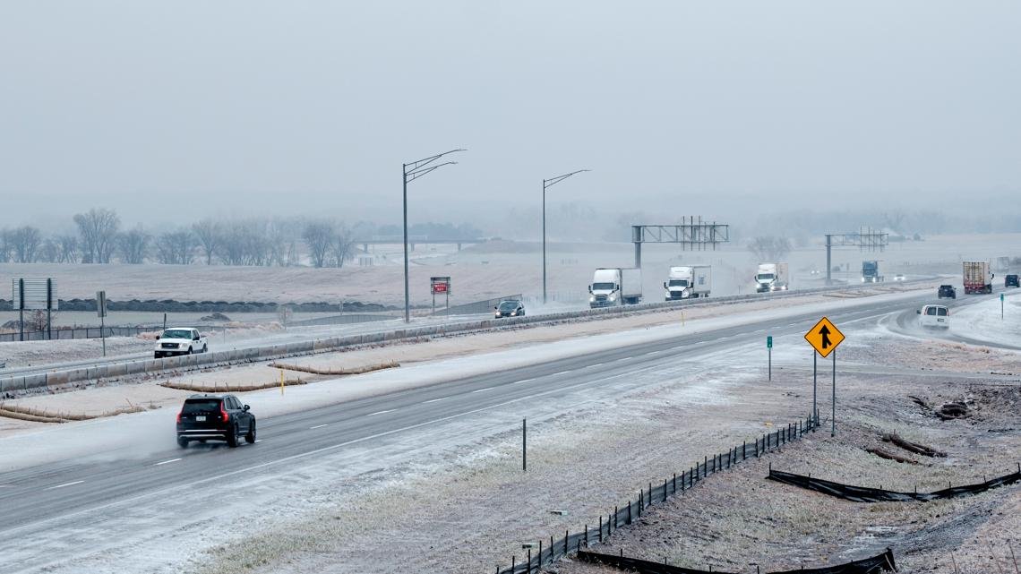 Storms across US bring heavy snow, dangerous ice and a tornado in California