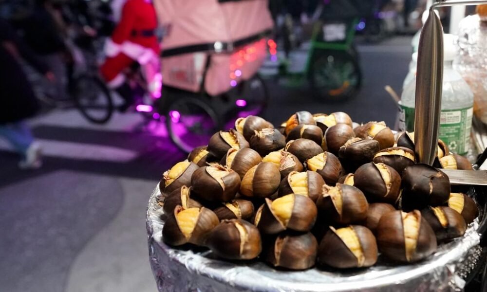 'Tis the season for roasting chestnuts. But in the US, native ones are almost gone