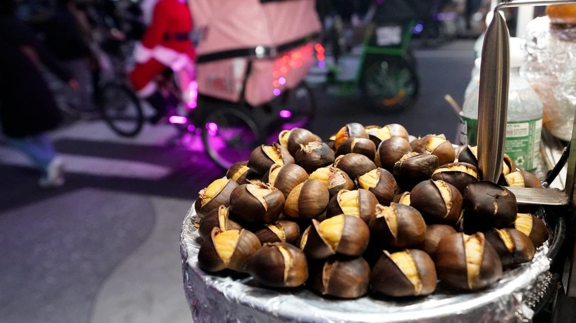 'Tis the season for roasting chestnuts. But in the US, native ones are almost gone