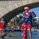 Inaugural 'Santa Paddle' arrives on the channel