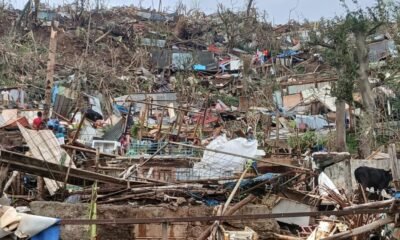 France rushes aid to Mayotte, with hundreds feared dead and hunger rising after Cyclone Chido