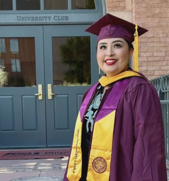 She grew up observing health disparities in the Navajo Nation. Now she wants to help solve the issue.