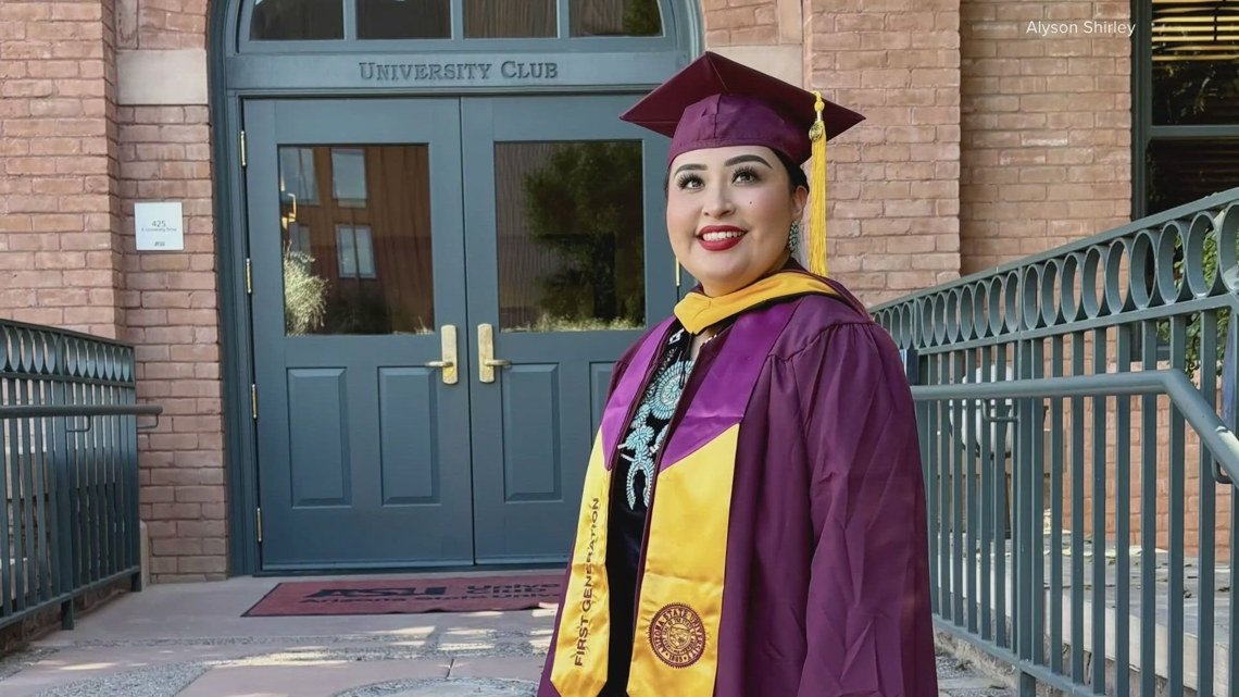 She grew up observing health disparities in the Navajo Nation. Now she wants to help solve the issue.