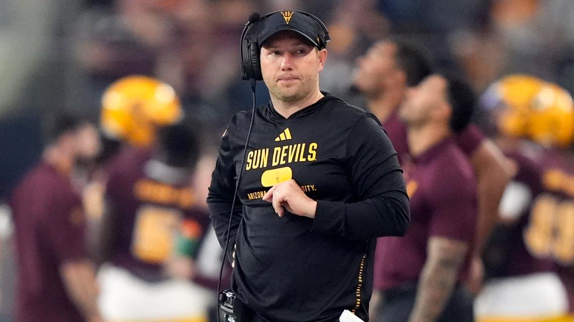 'We're preparing for us: Sun Devils not focusing on Peach Bowl opponent just yet