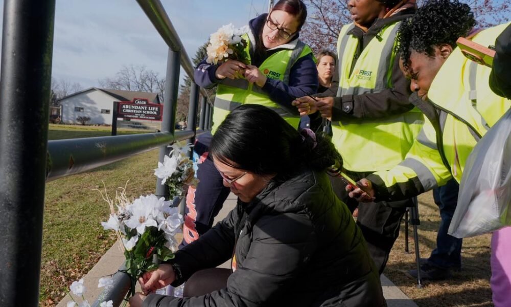 Motive is next key task for police investigating Wisconsin fatal school shooting