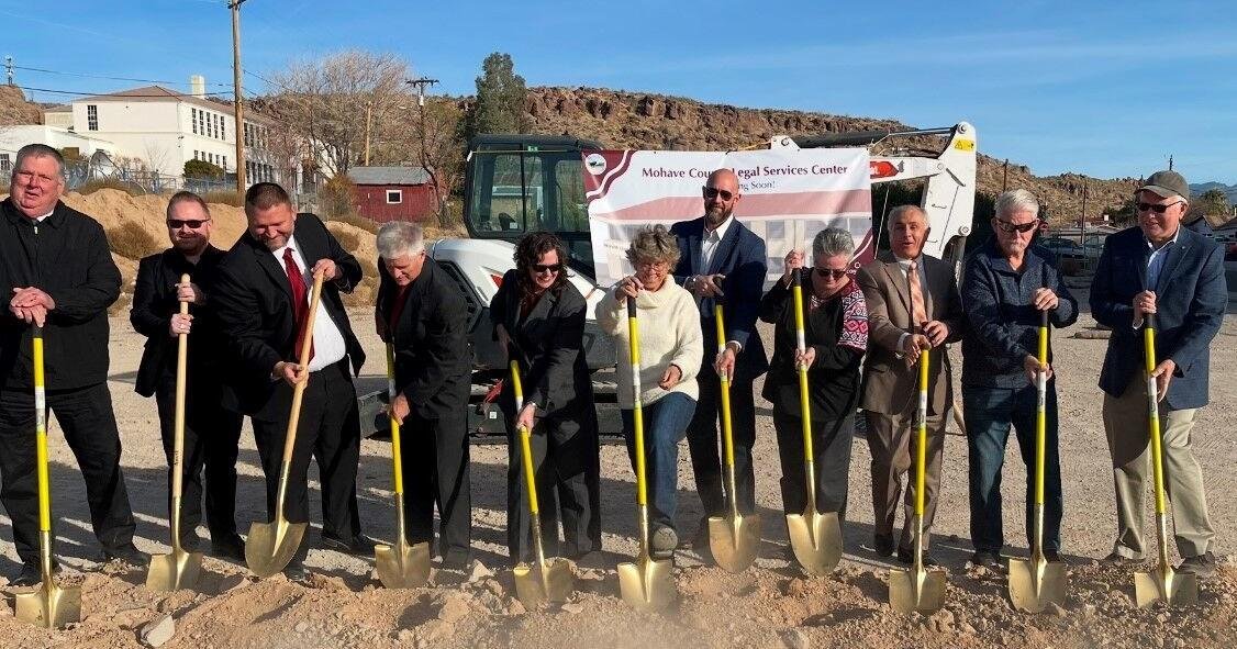 Mohave County breaks ground on new Legal Services Center in Kingman