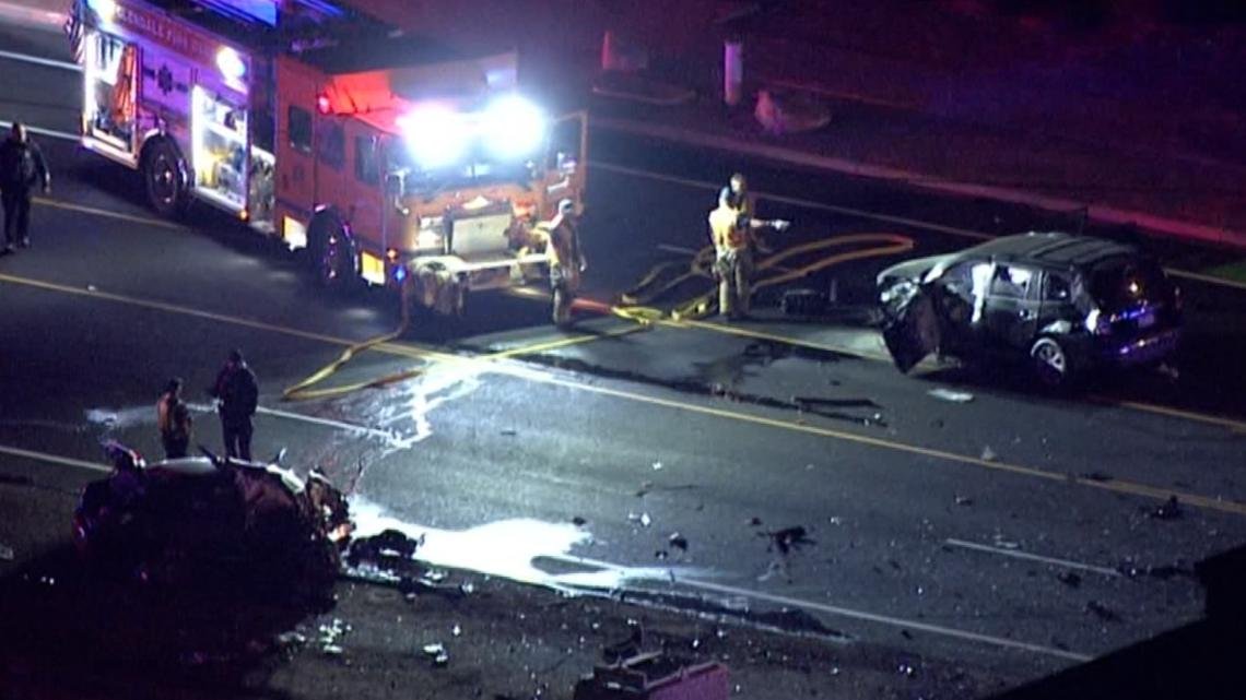 Children among those injured in fatal Glendale crash