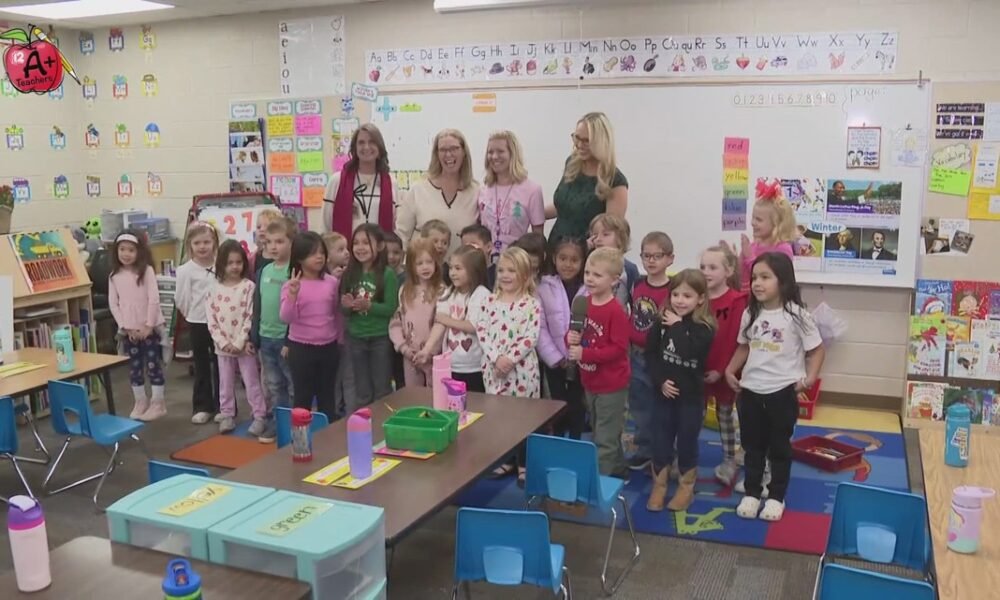 12News A+ Teacher: Erin Hughes at Litchfield Elementary School