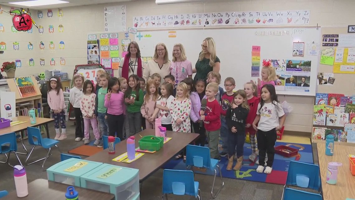 12News A+ Teacher: Erin Hughes at Litchfield Elementary School