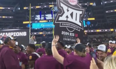 Who will ASU play in the Peach Bowl?