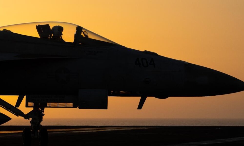 2 US Navy pilots shot down over Red Sea in apparent 'friendly fire' incident, US military says