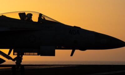 2 US Navy pilots shot down over Red Sea in apparent 'friendly fire' incident, US military says