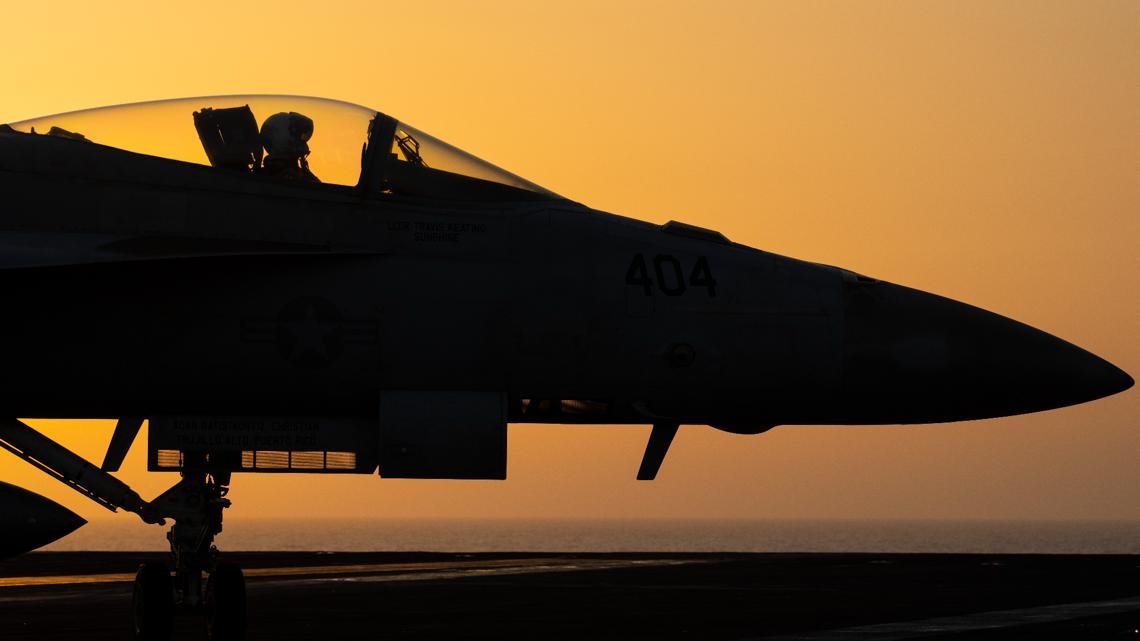 2 US Navy pilots shot down over Red Sea in apparent 'friendly fire' incident, US military says