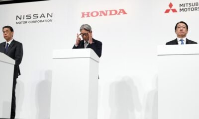 Nissan, Honda announce plans to merge, creating world's No. 3 automaker