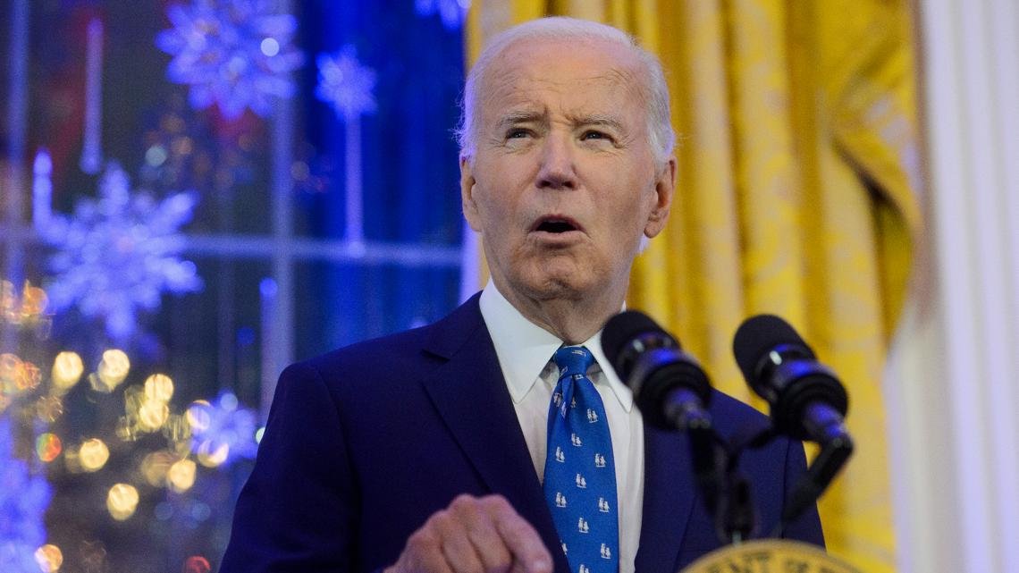 Biden gives life in prison to most federal death row inmates in final month of presidency