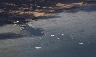 3 people fall through ice at Arizona lake