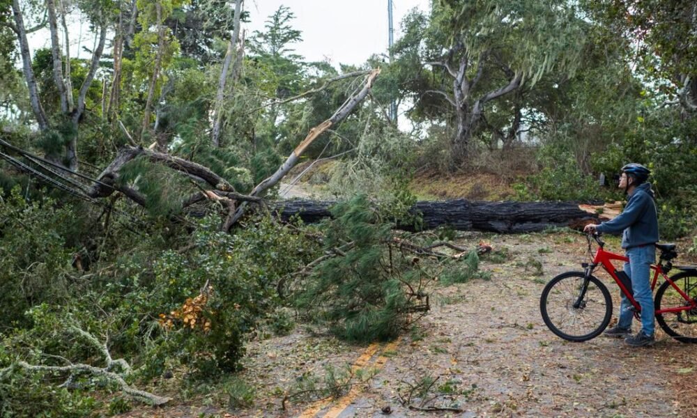 Storms encase Iowa and eastern Nebraska in ice, causes confirmed tornado in California