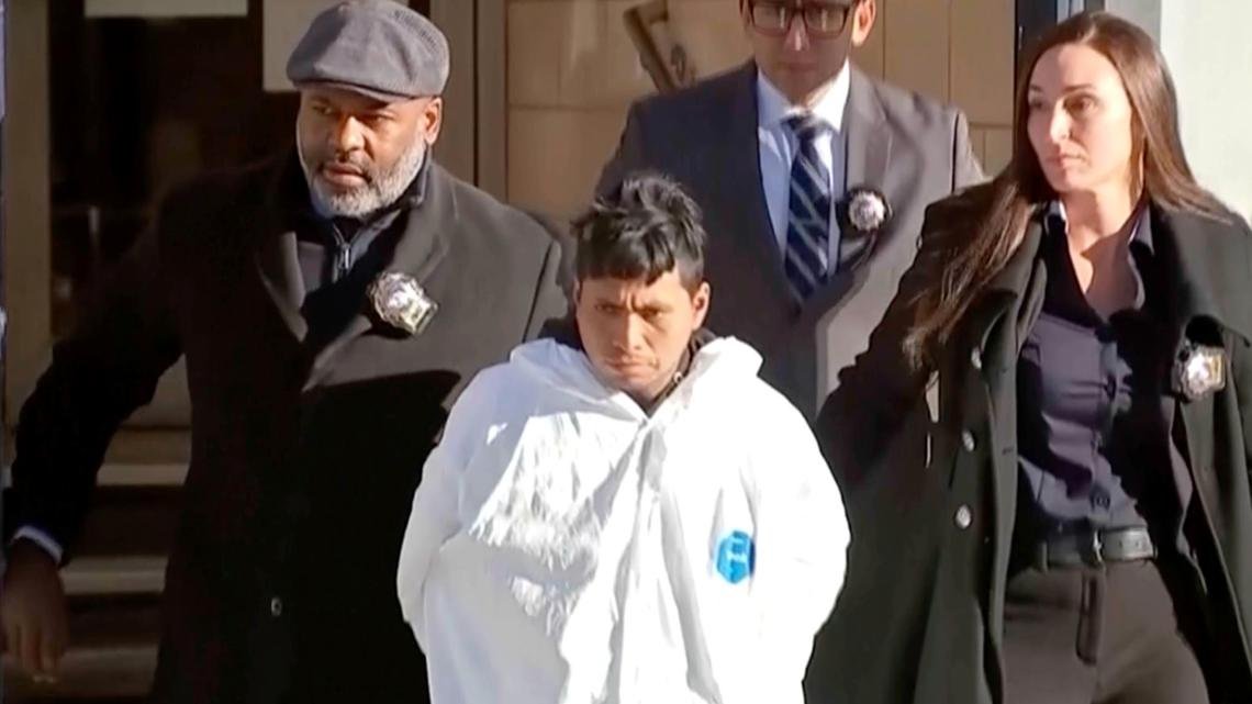 Suspect in burning death of woman on New York subway train to be arraigned