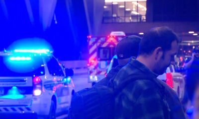 Large police presence at Sky Harbor Airport