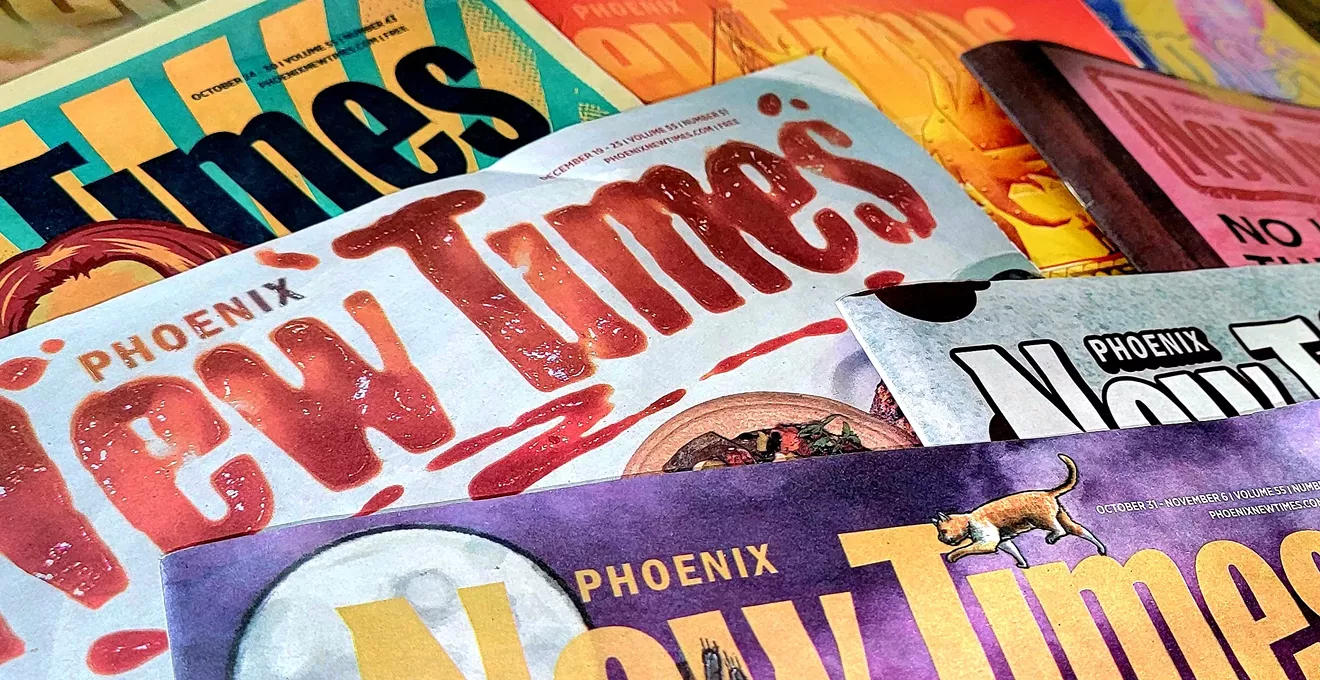 Top Phoenix New Times covers of 2024: Vote for your favorite