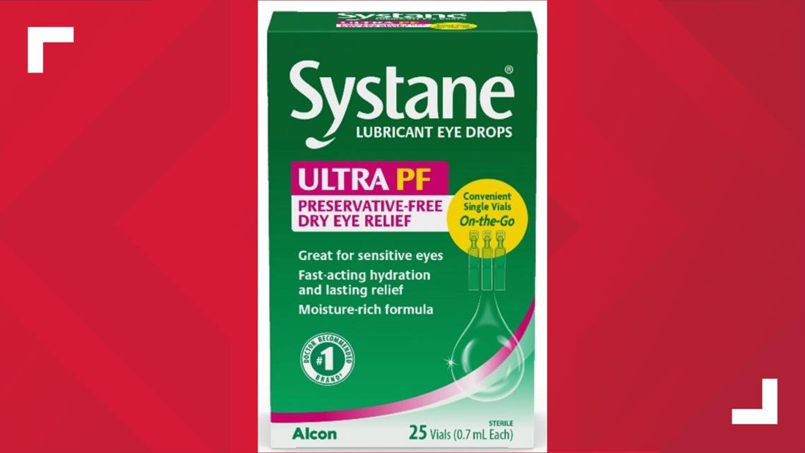 Recall: Systane eye drops may have possible 'fungal contamination' risk