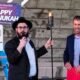 Jewish community prepares for Hanukkah celebration beneath the London Bridge