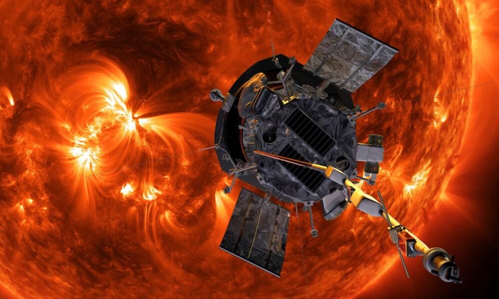 NASA's Parker Solar Probe survives close brush with the sun's scorching surface