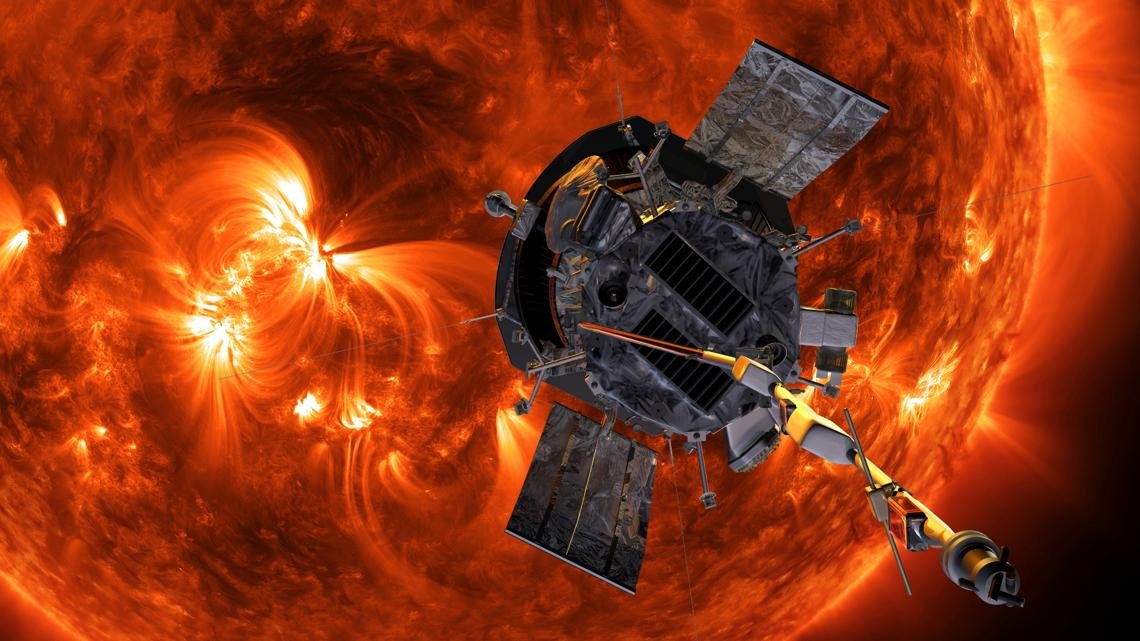 NASA's Parker Solar Probe survives close brush with the sun's scorching surface