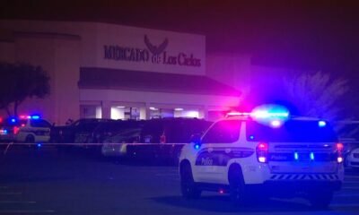 Teenager hospitalized with life-threatening injuries after shooting at Desert Sky Mall in Phoenix