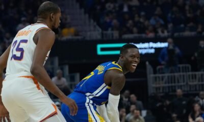 Jonathan Kuminga ties career high with 34 points, Warriors beat Suns 109-105