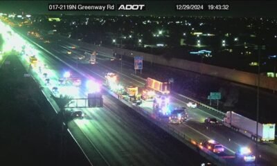 I-17 fully reopens after crash, investigation underway