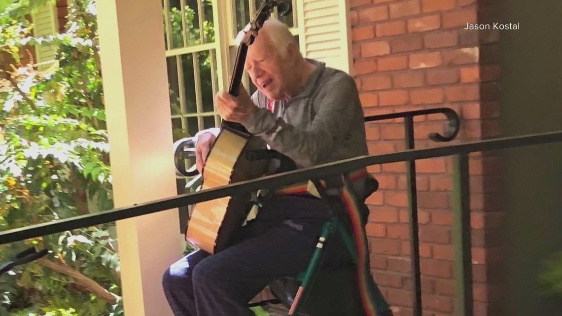 This Valley man made a custom guitar for Jimmy Carter. He left a secret message in there.