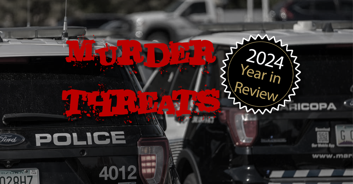 ’24 in review: 7 insane reasons to threaten murder