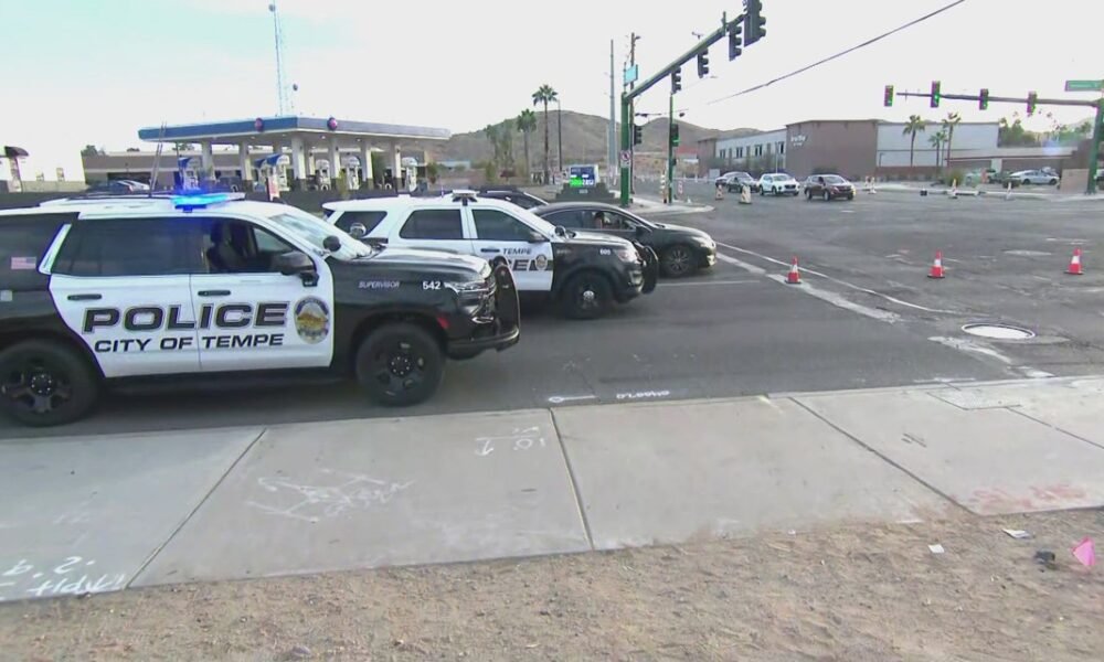 9-year-old injured after being hit by car in Tempe