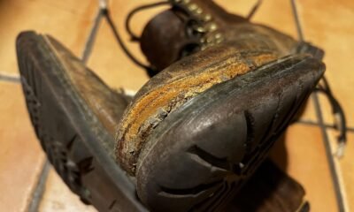 Shoe-leather reporting: 10 years on the line & a worn pair of boots