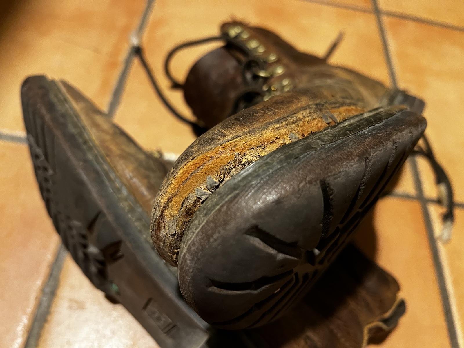 Shoe-leather reporting: 10 years on the line & a worn pair of boots