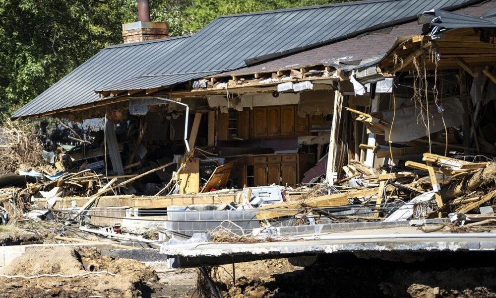 Americans face a home insurance crisis due to worsening disasters – how companies set coverage