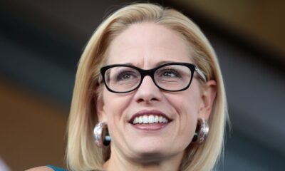 Arizona Sen. Sinema screws over Democrats again before leaving office