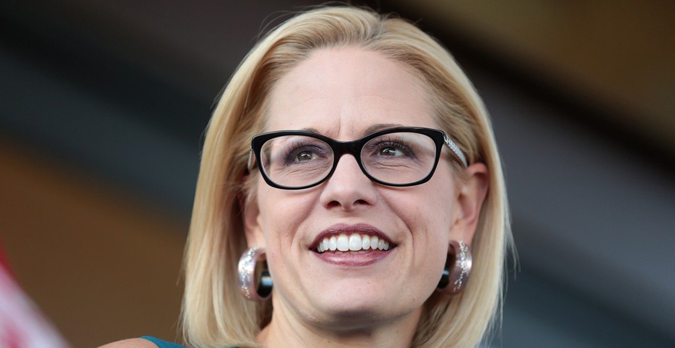 Arizona Sen. Sinema screws over Democrats again before leaving office